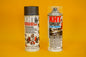 Extremely High Temperature Paint GRAPHITE + CLEAR COAT LACQUER 400ml E-TECH XHT