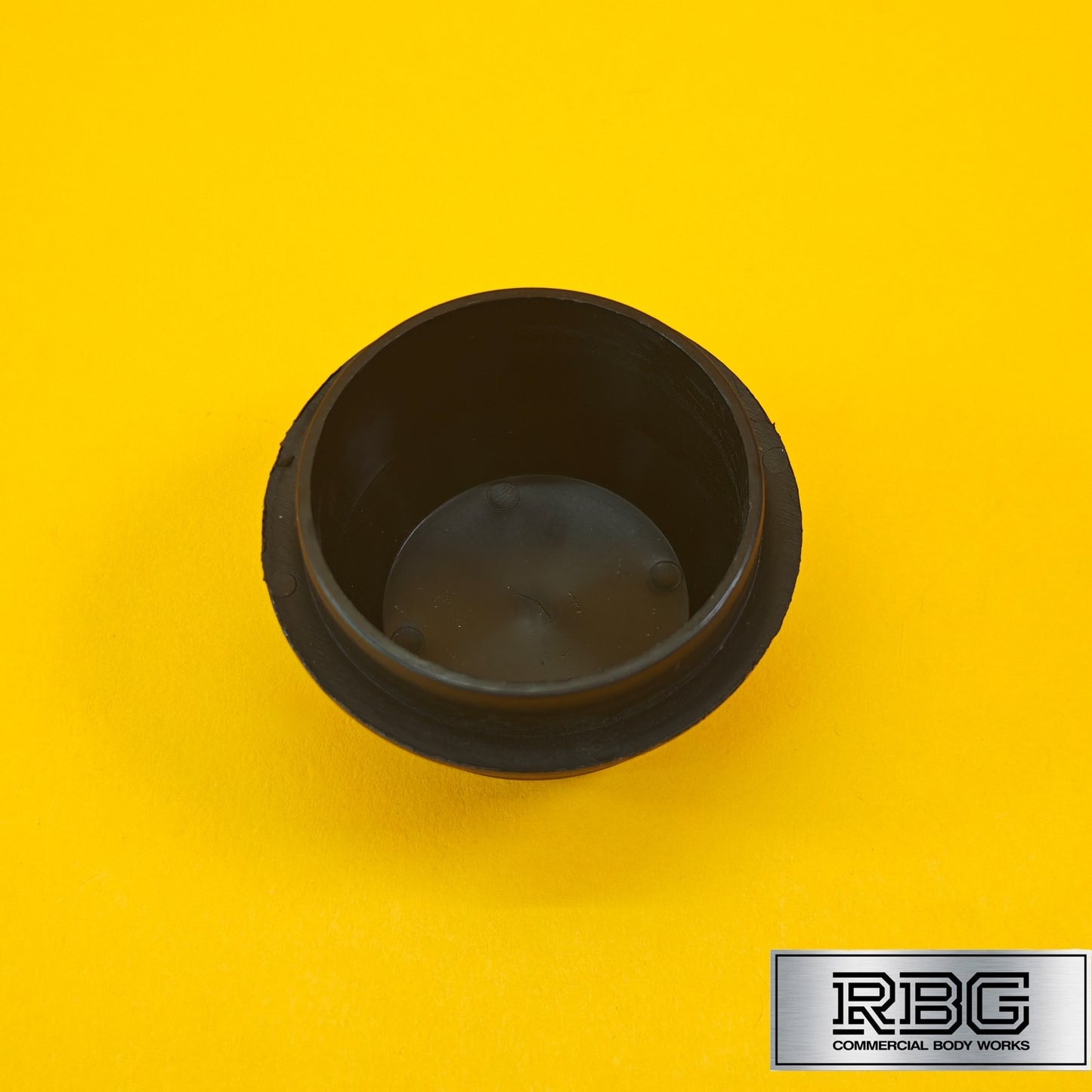 50mm Wheel Hub Cap Replacement Plastic Trailer Bearing Dust Cover Black