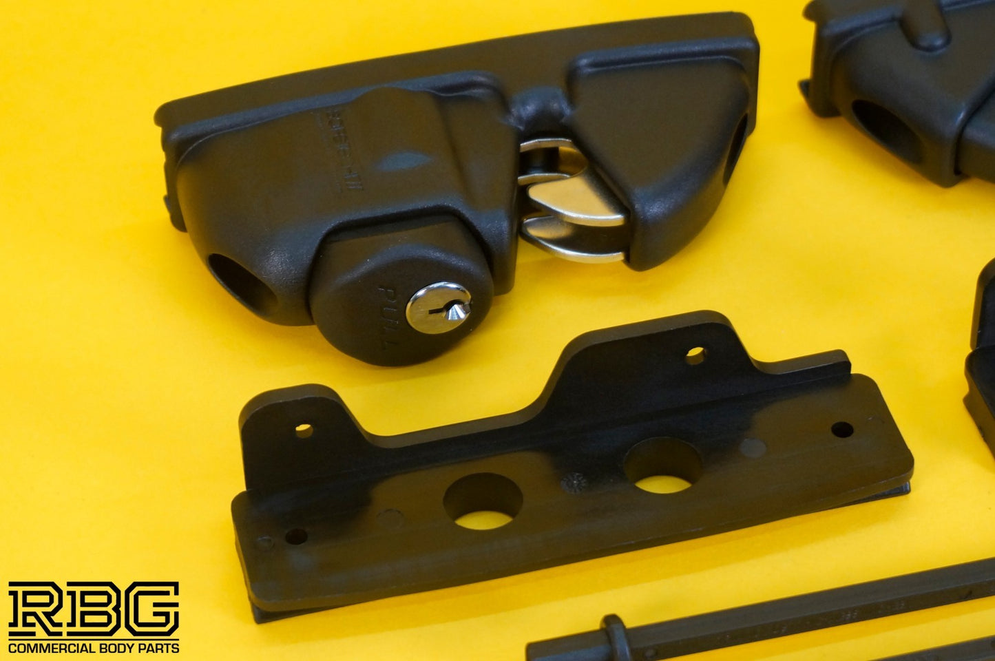 Double Hook Gate Latch Double Sided Lock SafeTech Garden Fence Gravity Latch