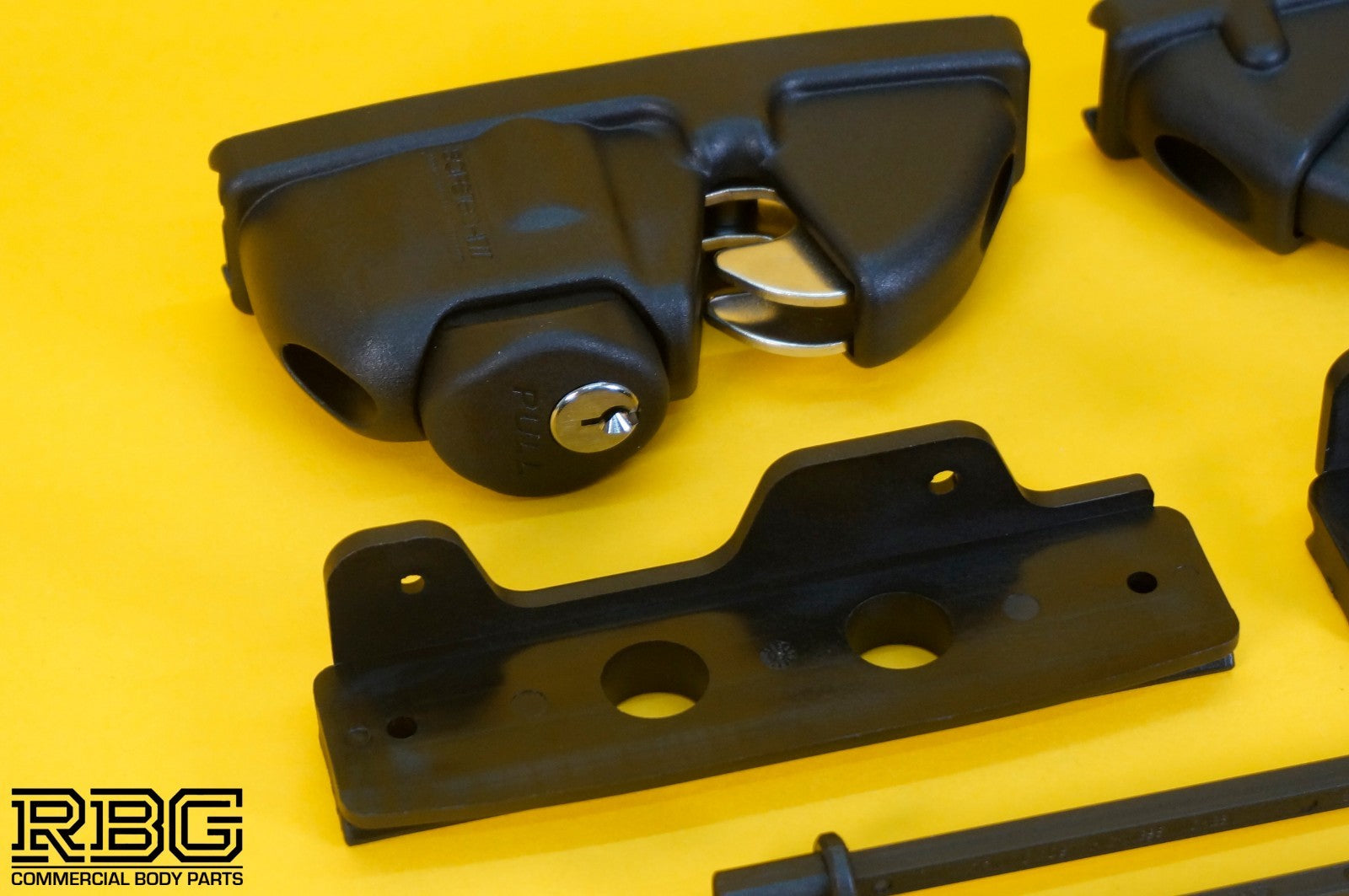 Double Hook Gate Latch Double Sided Lock SafeTech Garden Fence Gravity Latch