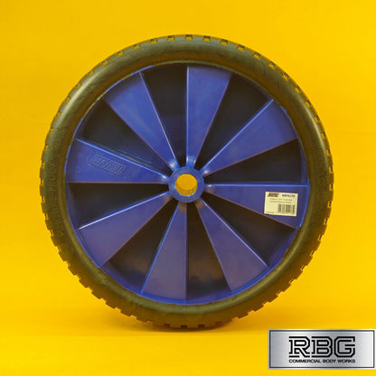 Launch Trolley Wheel 14.5″ 370mm Flat Free Boat Trailers Dinghy Puncture Proof