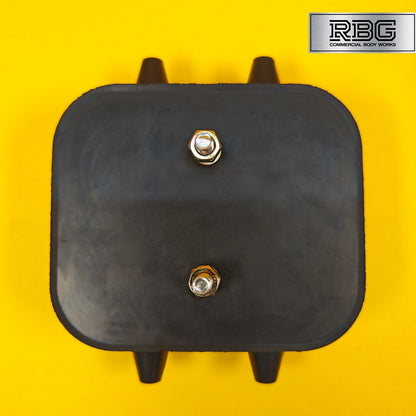 8 Way Junction Box Waterproof Rubber Block Britax for Towing Trailer Caravan UK