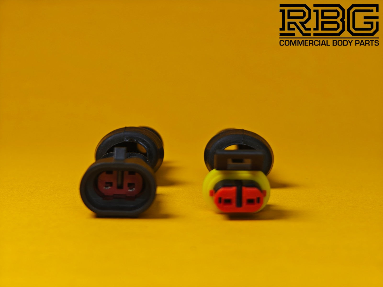 SuperSeal Connector Kit Pair 2 Pin Female/Male With Protective Boots AMP Wiring