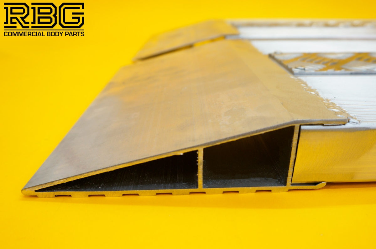 Aluminium Loading Ramp Extensions / Bridge Ramps from Recovery Truck to Trailer
