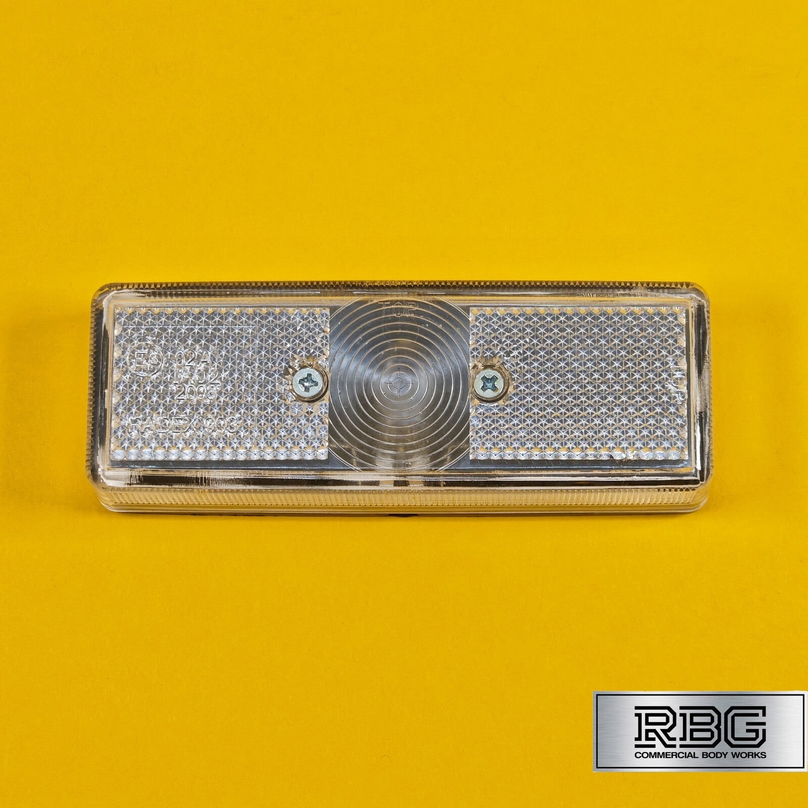 Front Marker Light Lamp Bulb Clear Radex 903 Light for Trailer Truck Italy