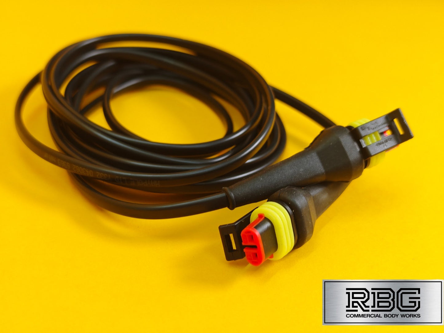 1M SuperSeal Connector Harness 2Way / 2Pin Male Plugs Link Harness Sealed Lead