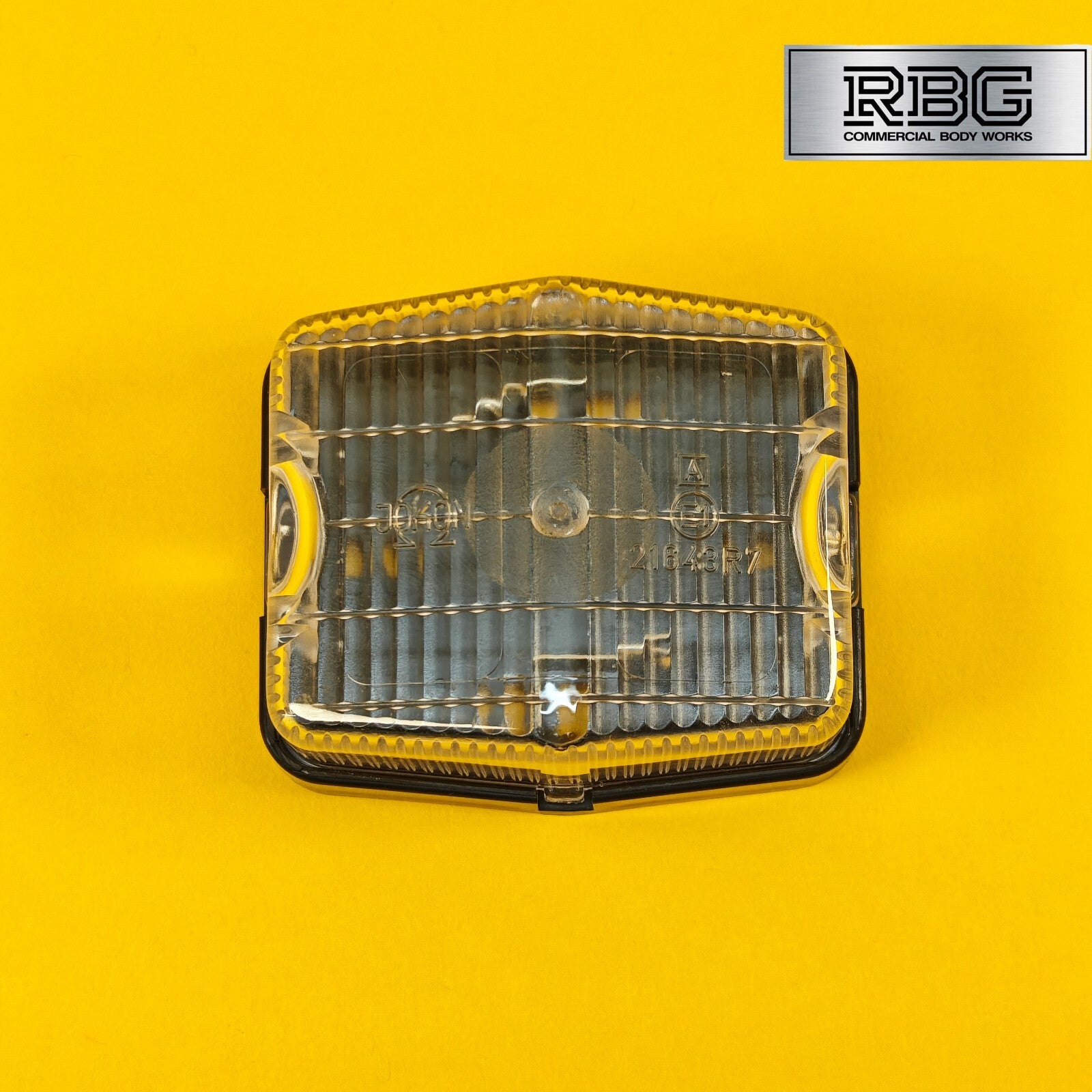 Front Clear Marker Light Lamp for Trailer Caravan 12/24V Jokon PL115 UK