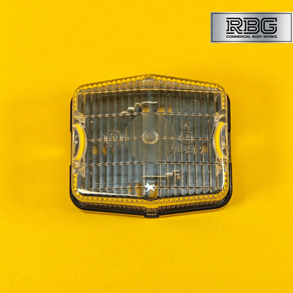 Front Clear Marker Light Lamp for Trailer Caravan 12/24V Jokon PL115 UK
