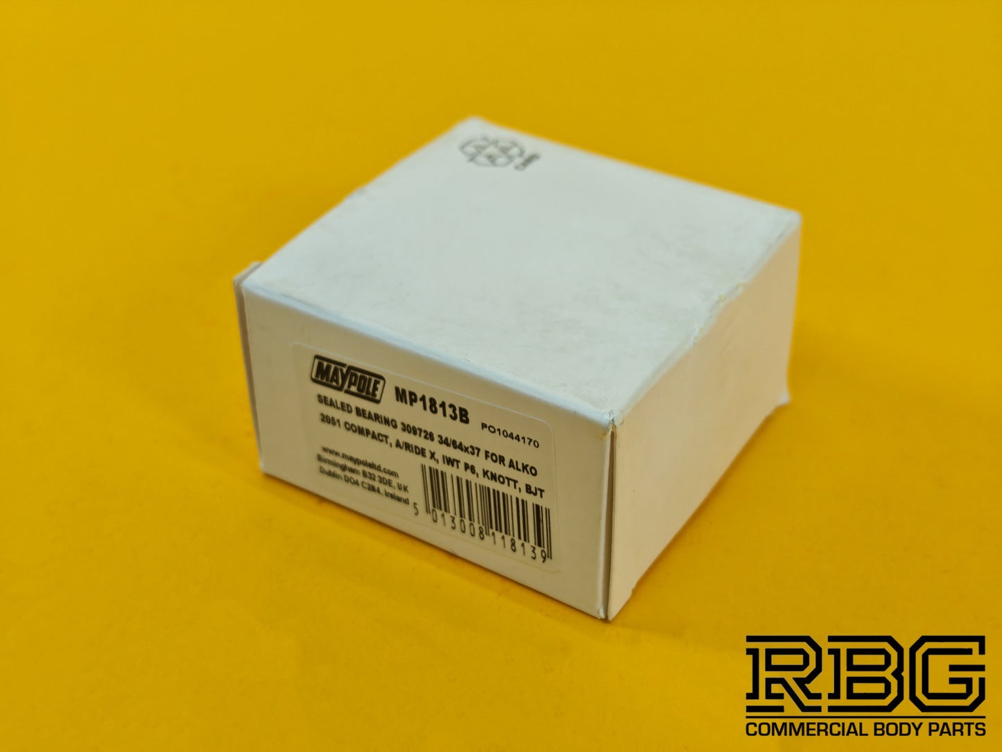 309726 Wheel Bearing Sealed For ALKO 200x50, Knott 160x35 Brake Drums 34x64x37mm