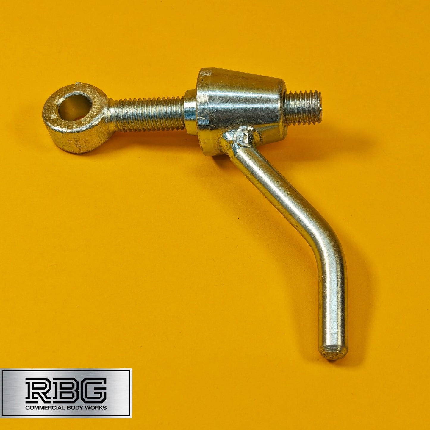 Plant Trailer Ramp Handle M14 for Ifor Williams Trailers Eye-Bolt Threaded UK