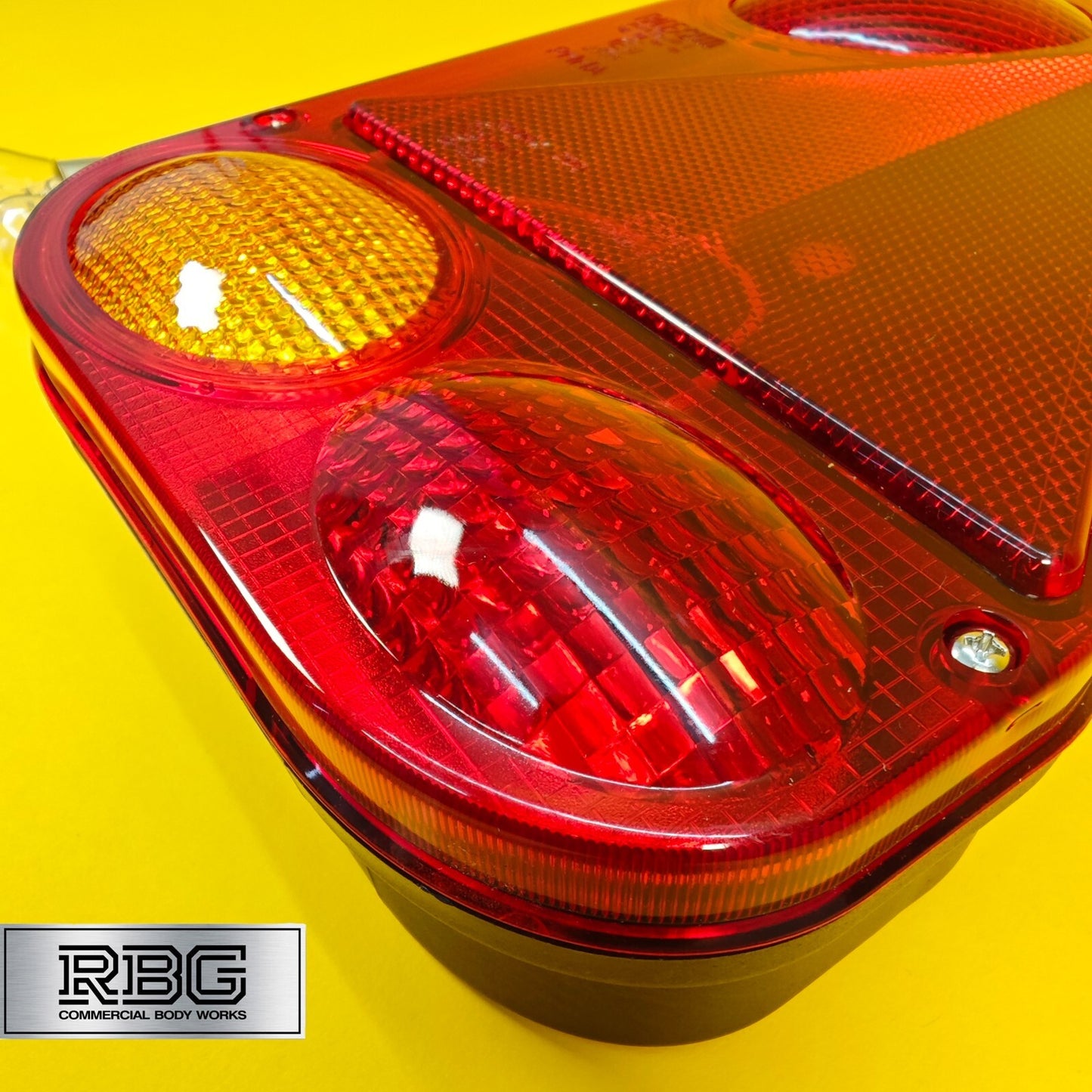 Rear Combination Lamp RIGHT HAND Radex Light for Trailer Caravan 5 Function 12V
