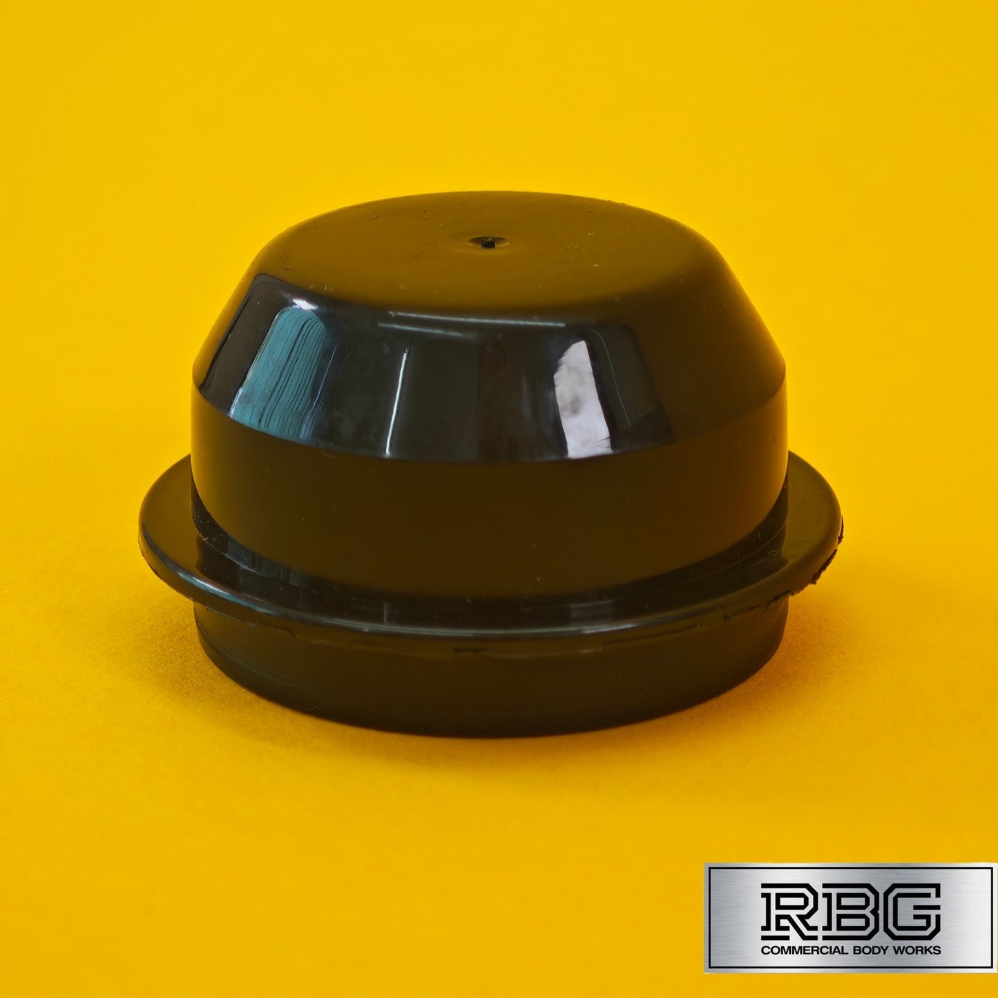 50mm Wheel Hub Cap Replacement Plastic Trailer Bearing Dust Cover Black