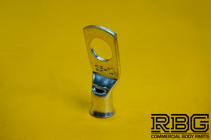 Battery Cable Terminal Copper Tube Lug 25mm² 10mm Connector Ring Crimp Welding