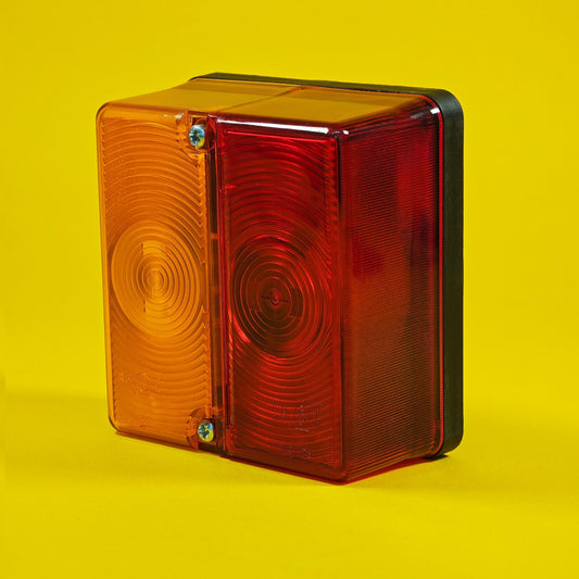 Square Combination Bulb Light Rear Britax Stop Tail Indicator Light Trailer