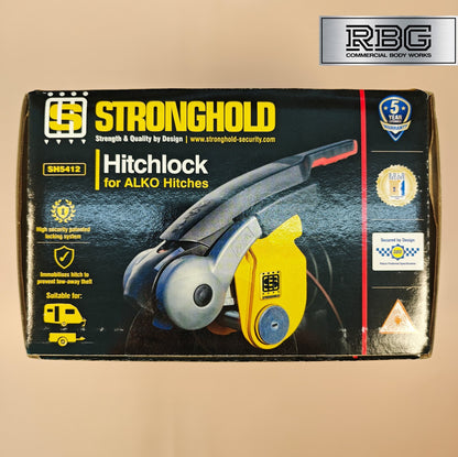 Stronghold High Security Hitchlock for ALKO Hitches Fits Ifor Williams Trailer