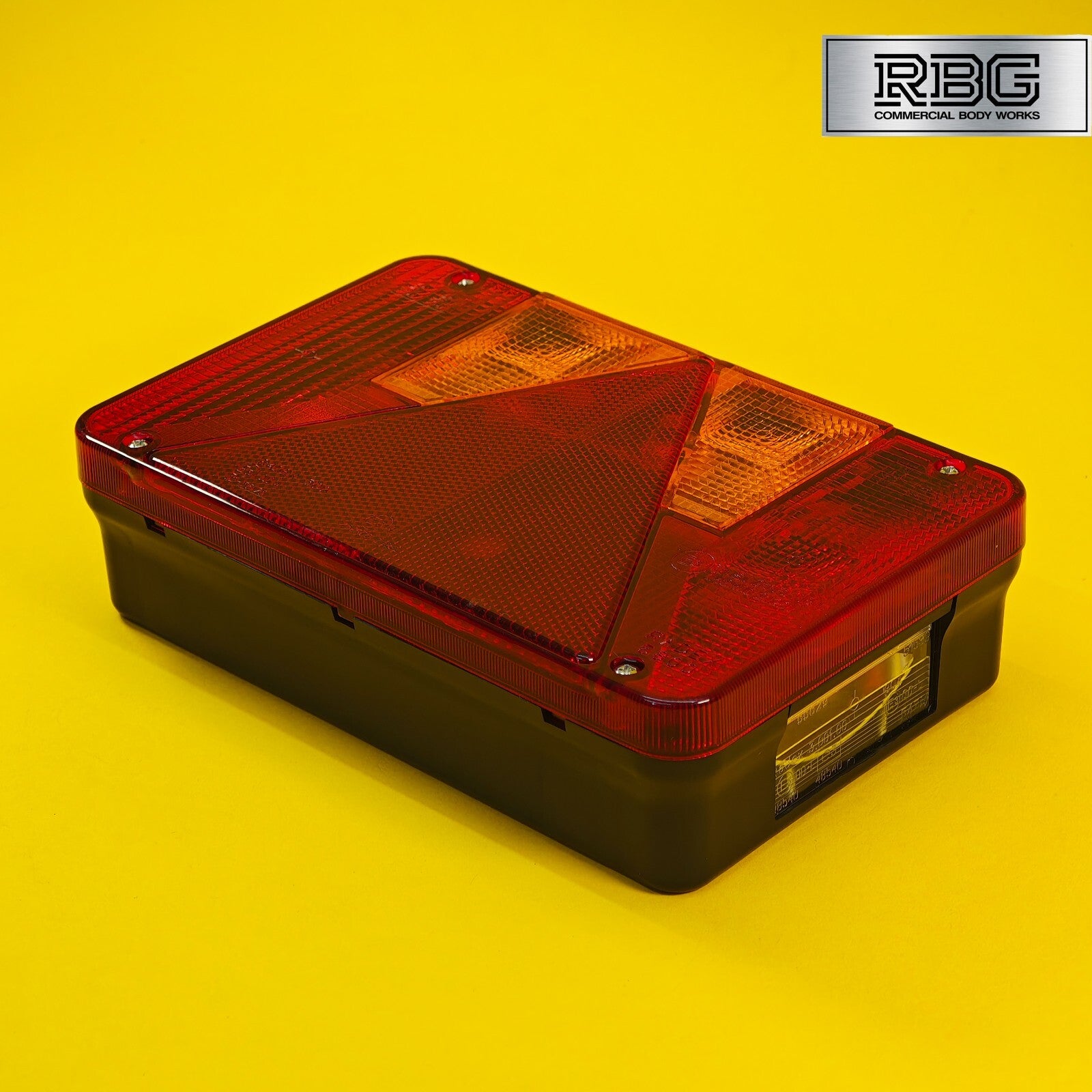 Rear Combination Light LEFT Hand Radex 5800 Lamp for Trailer 6 Function 12V UK