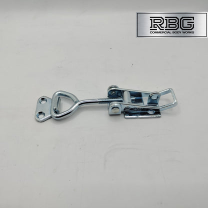 Over Centre Fastener OJOP + Catch Plate MEDIUM LOCKING Trailer Truck Caravan