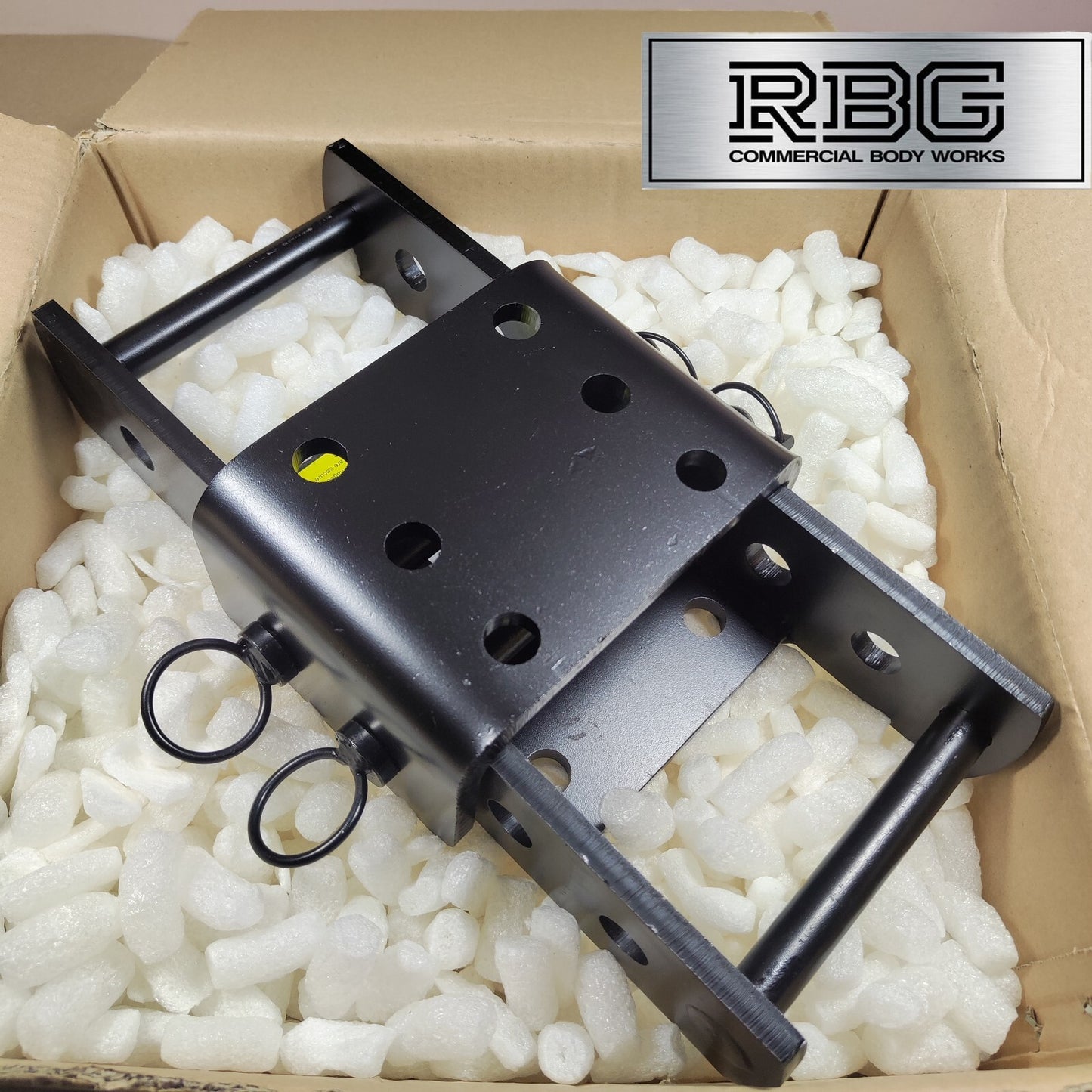 Towbar Slider Drop Plate Height Adjustable Coupling for Flange L 3500kg  Maypole