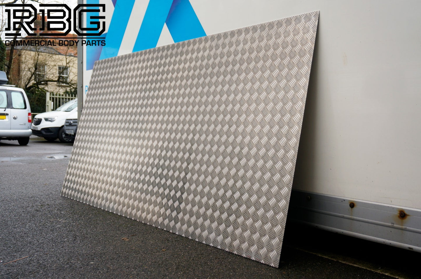 Aluminium Chequer Plate 2500mm x 1250mm-3mm Thick Tread Plate COLLECTION ONLY!!!