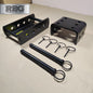 Towbar Slider Drop Plate Height Adjustable Coupling for Flange 3500kg by Maypole