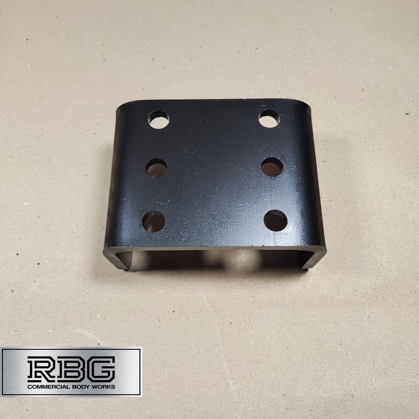 Towbar Slider Drop Plate Height Adjustable Coupling for Flange 3500kg by Maypole