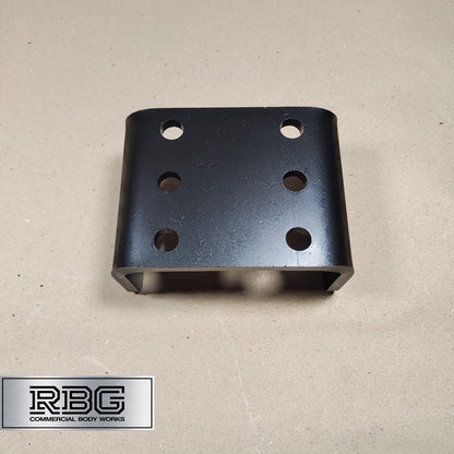 Towbar Slider Drop Plate Height Adjustable Coupling for Flange 3500kg by Maypole