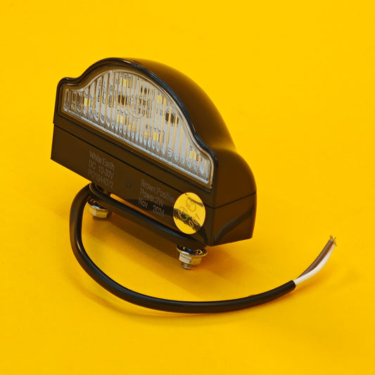 Number Plate Light LED 10-30V Light for Trailer Caravan Trucks Ifor Williams UK