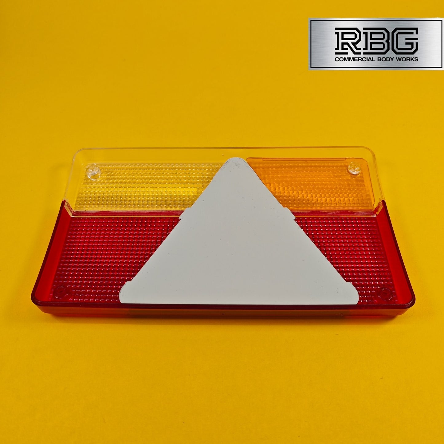 Replacement Lens Rear Light LEFT for AJBA FP.80 Orange Reflector Erde Trailer