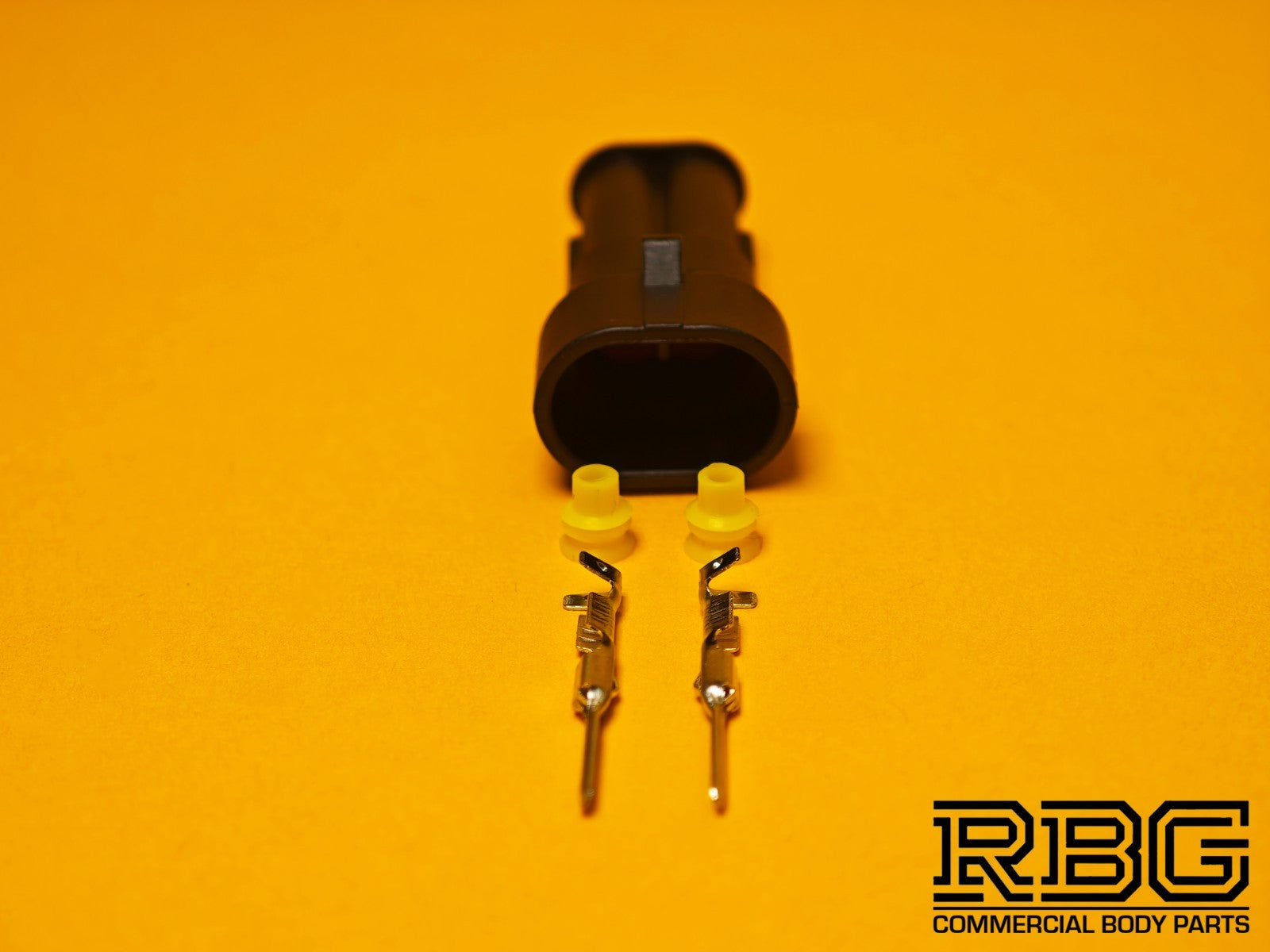 SuperSeal Electrical Plug Assembly 2 Way Female AMP Wiring Waterproof IP67 TE