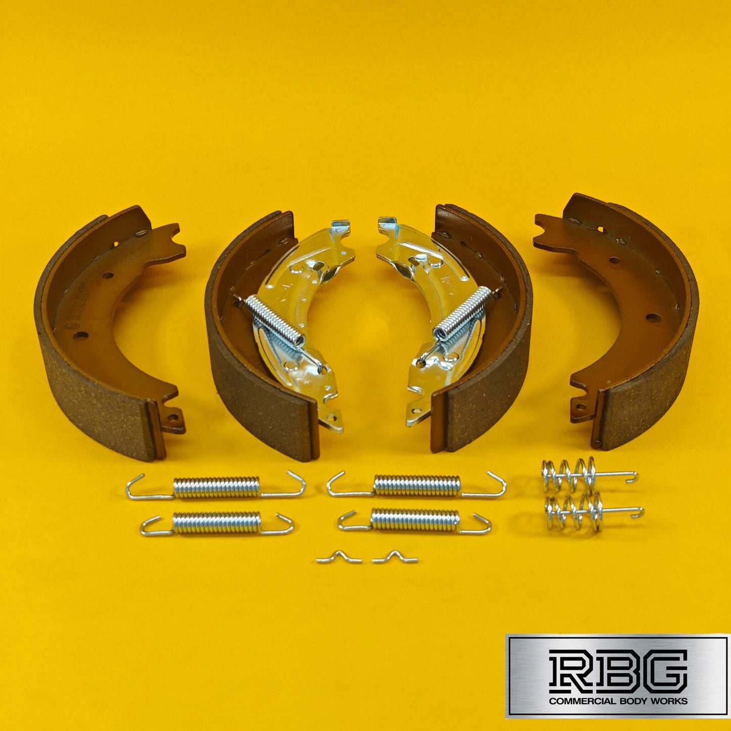 Brake Shoe Axle Set for 203x40mm Knott Brake Drums Ifor Williams Trailers UK