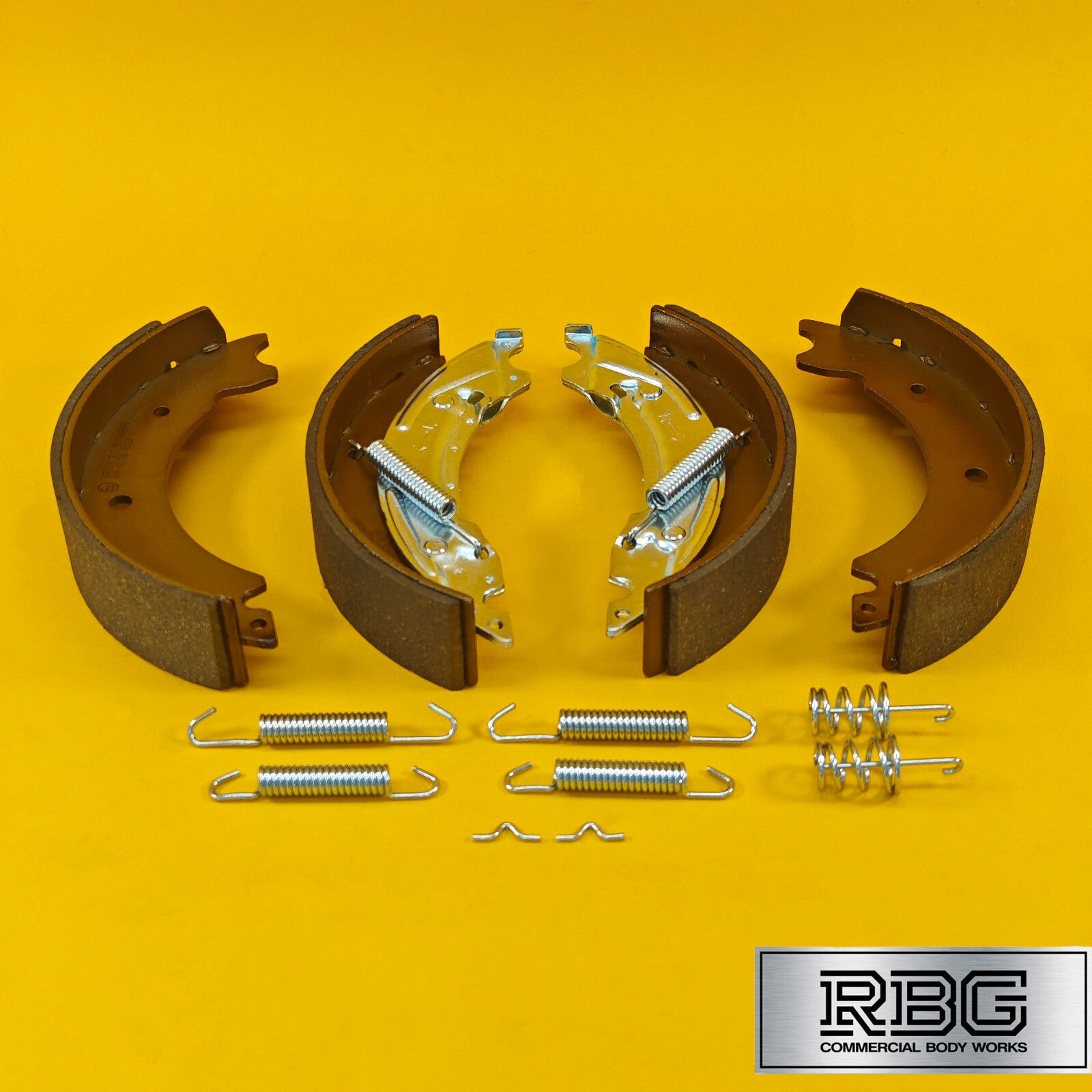 Brake Shoe Axle Set for 203x40mm Knott Brake Drums Ifor Williams Trailers UK