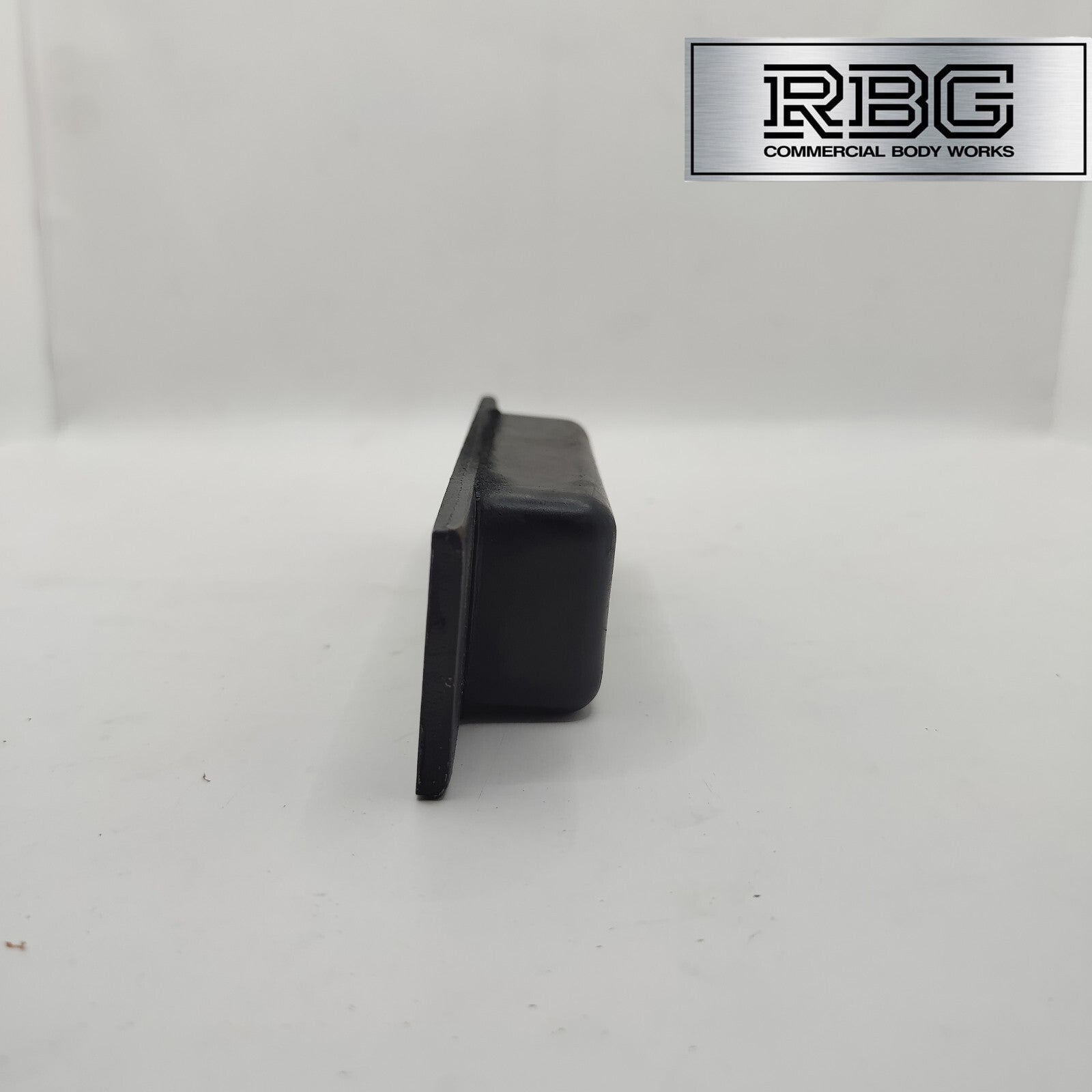 Rubber Tipper Block Pad 1x Mild Steel Weld on Landing Buffer Trailer 150mm HGV