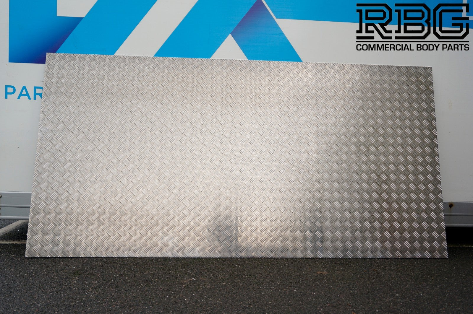 Aluminium Chequer Plate 2500mm x 1250mm-3mm Thick Tread Plate COLLECTION ONLY!!!