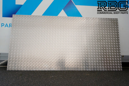 Aluminium Chequer Plate 2500mm x 1250mm-3mm Thick Tread Plate COLLECTION ONLY!!!