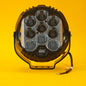 LED Driving Light 9" Inch Spot Flood Dual Beam Long Distance Round Light 12/24V