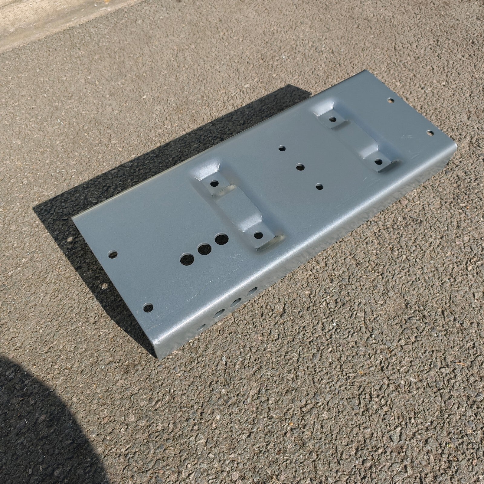 Winch Mounting Plate 13500lb - 15000lb 6.6T UK Recovery Vehicle 4x4 12V or 24V