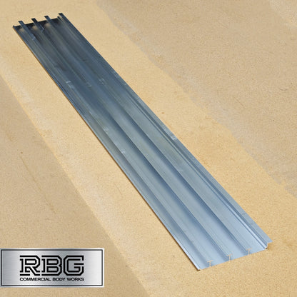 Aluminium Floor Plank 2100mm Deck for Trailer Truck Horsebox Planking Board F46
