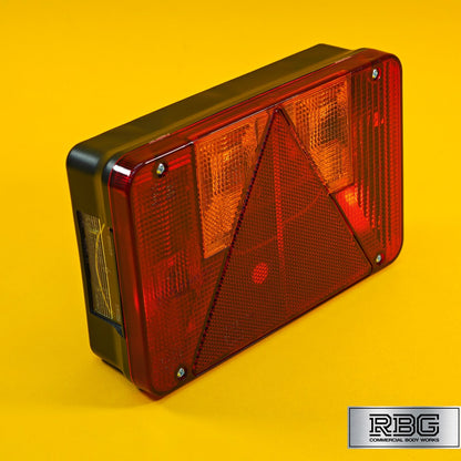Rear Combination Light RIGHT Hand Radex 5800 Lamp for Trailer 6 Function 12V UK