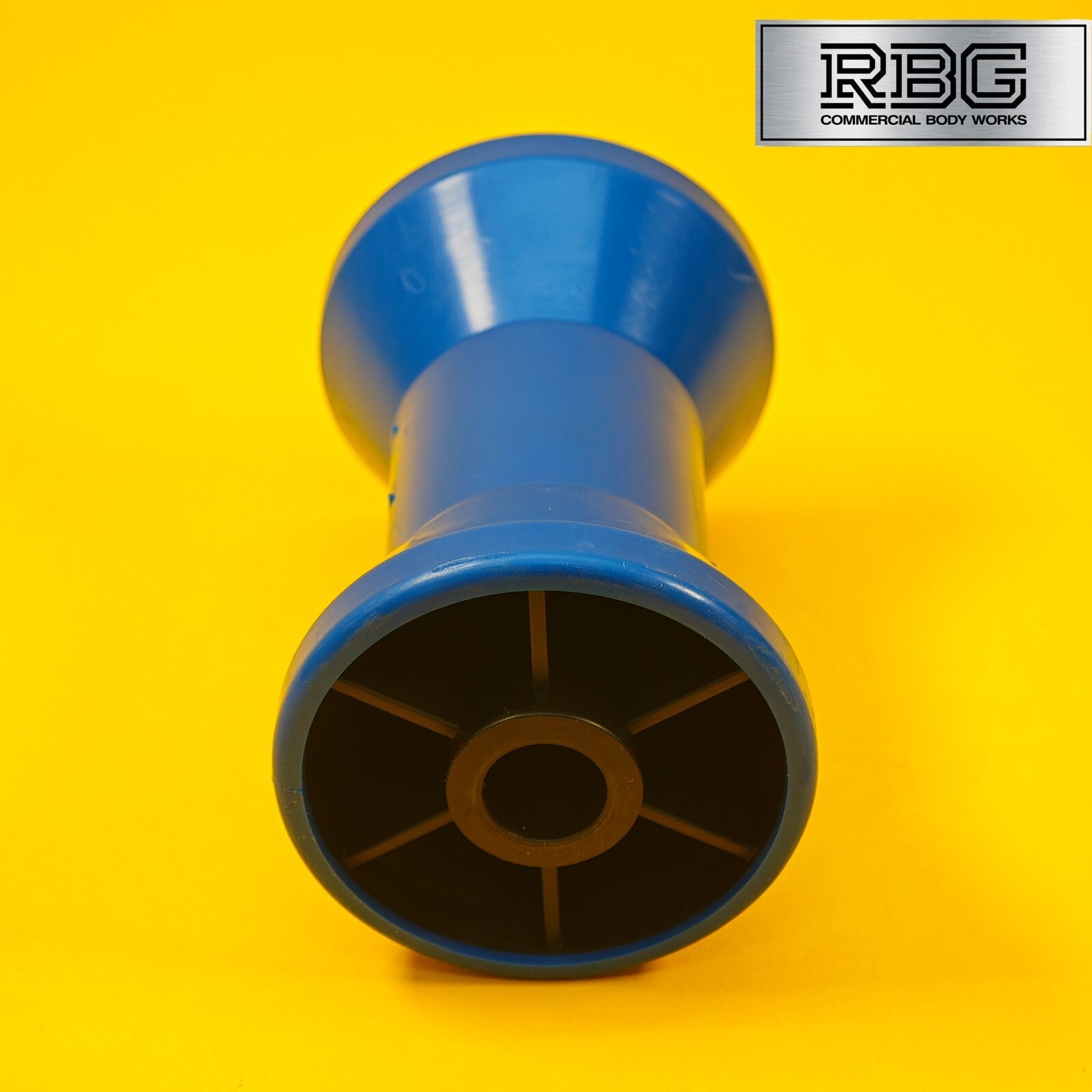 Keel V Roller Boat Trailer 16mm Bore 128mm Width Non Mark Blue Domar Italy