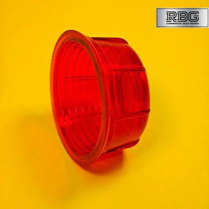 Replacement Lens Red Britax For Side Marker Lamp for Trailer Caravan Truck 12V