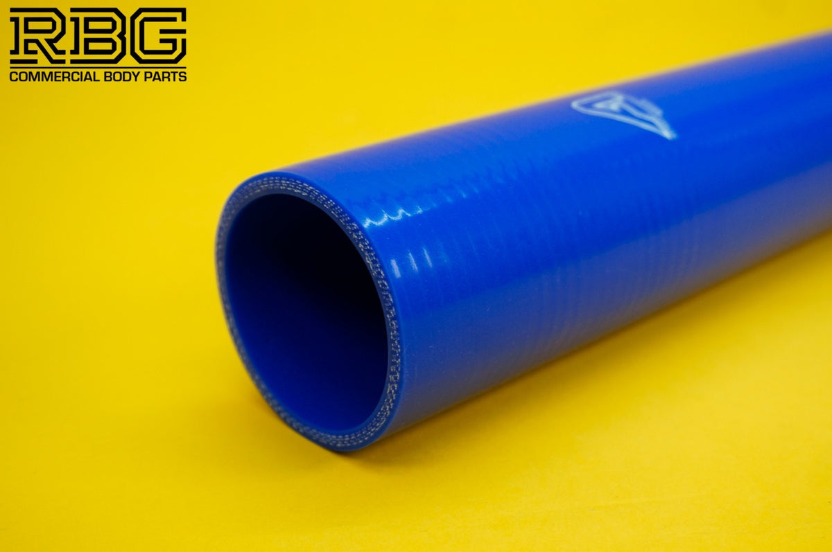 Straight Reinforced Silicone Hose Coolant Water Boost Pipes 1m VARIOUS DIAMETERS