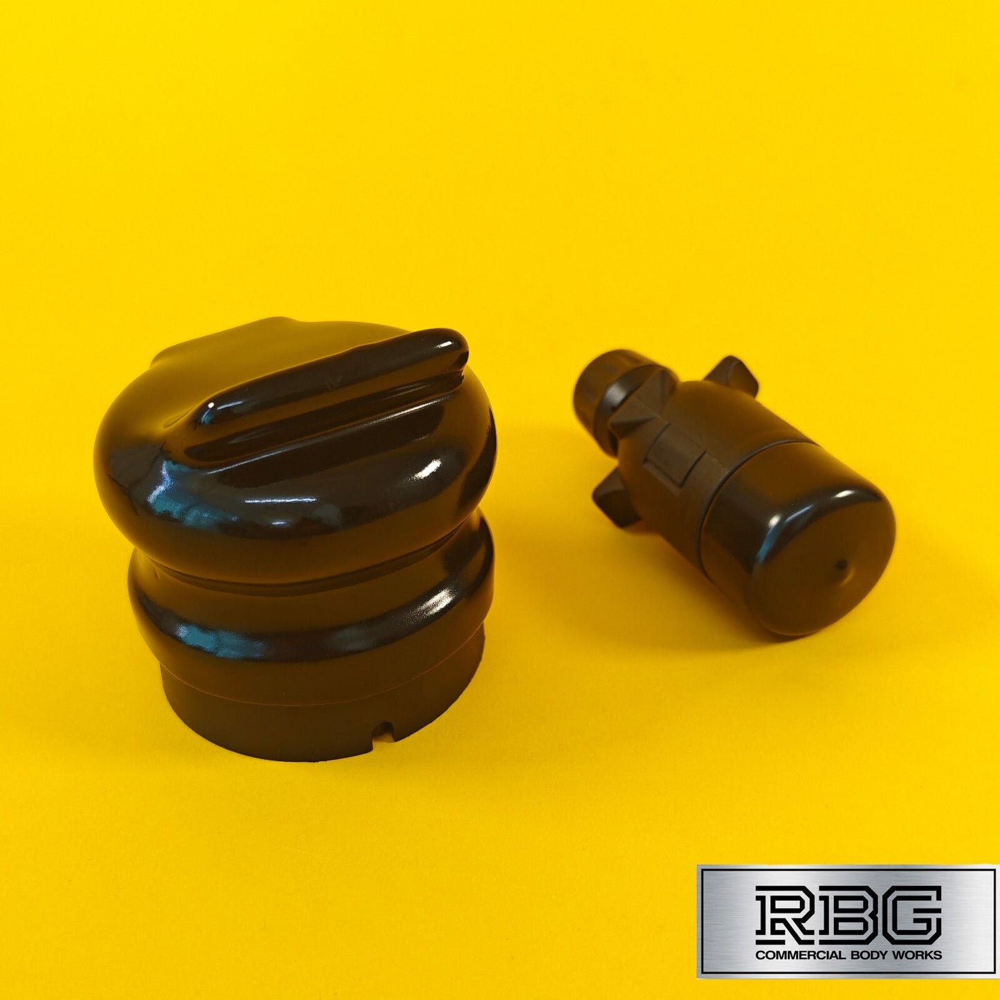 7 Pin Socket & Plug + PVC Socket & Plug Covers SET 12N Type For Trailer Towing
