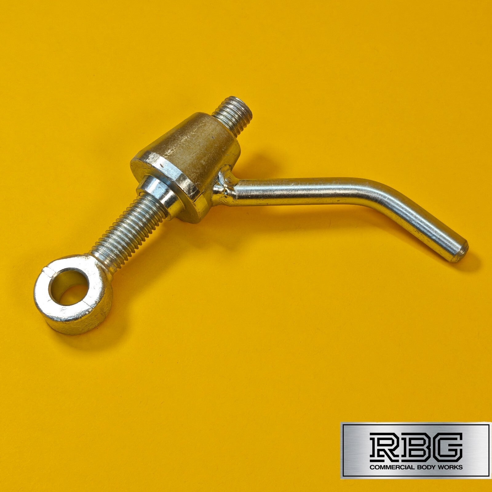 Plant Trailer Ramp Handle M14 for Ifor Williams Trailers Eye-Bolt Threaded UK