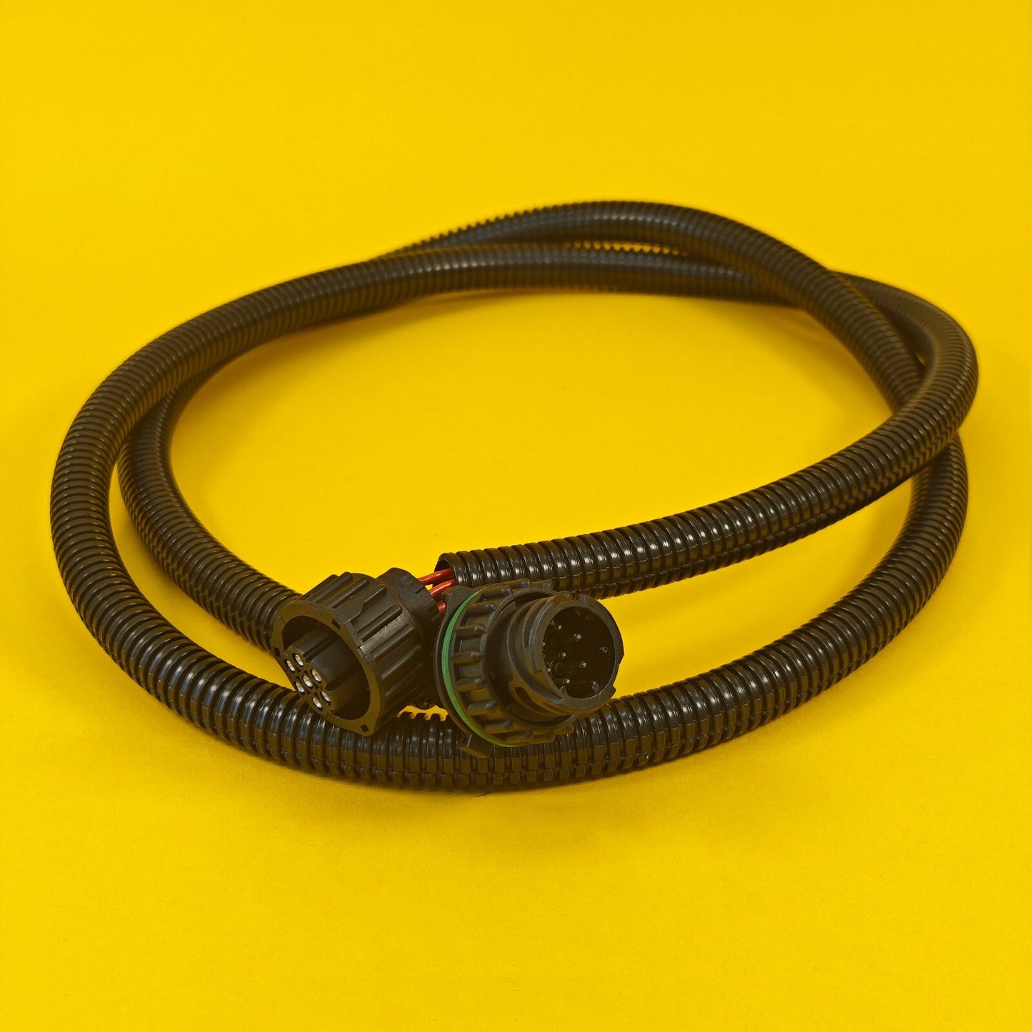6/7 Pin Connector Plug F/M Twist Lock Rear Light Wiring Loom Harness 1.5m Cable