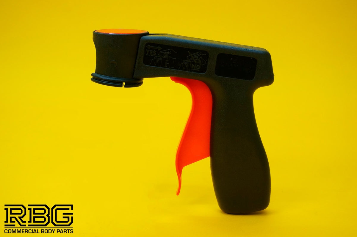 Pistol Grip Spray Can Gun Aerosol Applicator Trigger for Alloy Wheel Bodywork