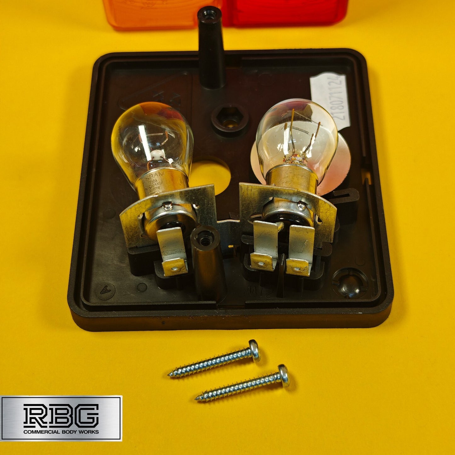 Square Combination Bulb Light Rear Britax Stop Tail Indicator Light Trailer