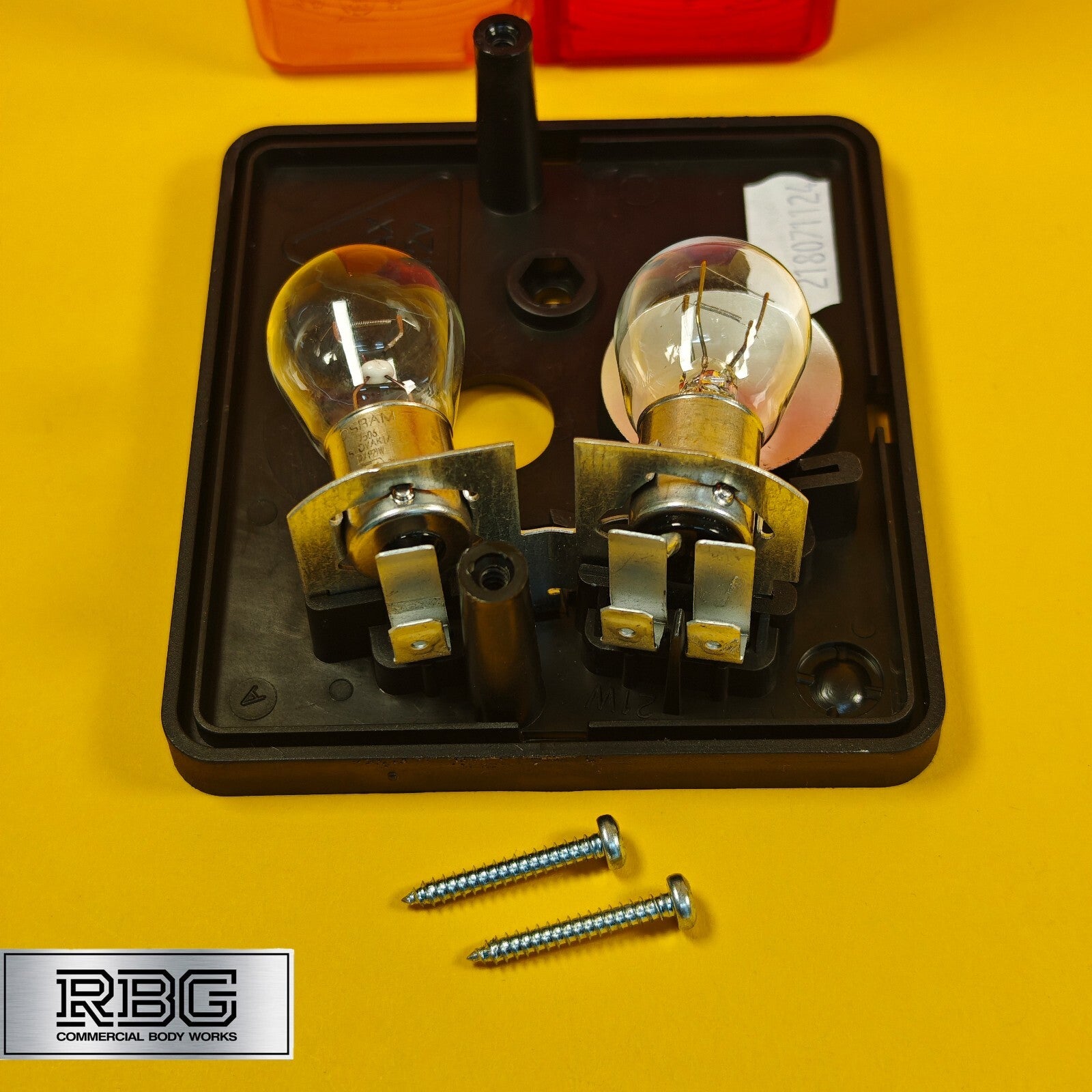 Square Combination Bulb Light Rear Britax Stop Tail Indicator Light Trailer