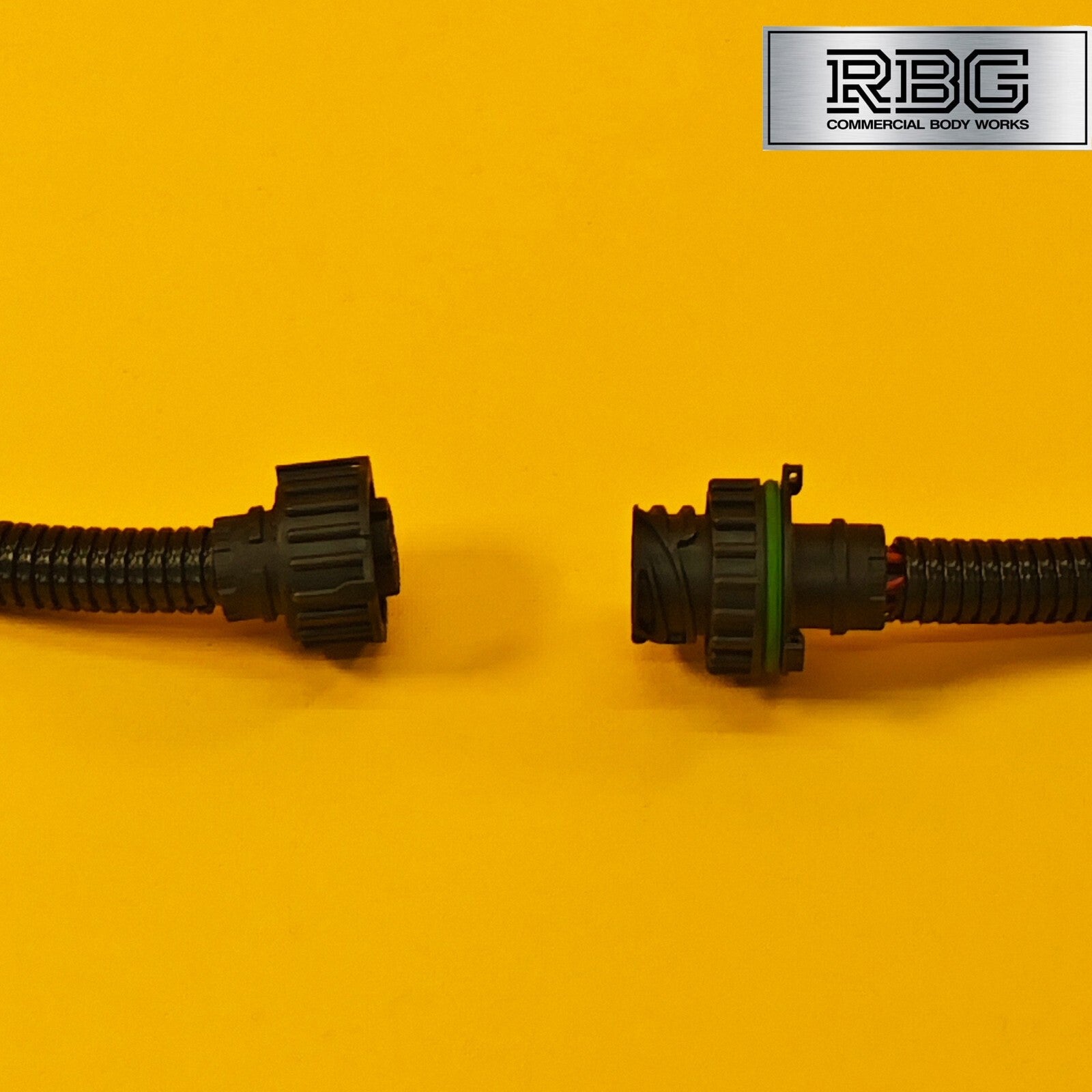 6/7 Pin Connector Plug F/M Twist Lock Rear Light Wiring Loom Harness 1m Cable
