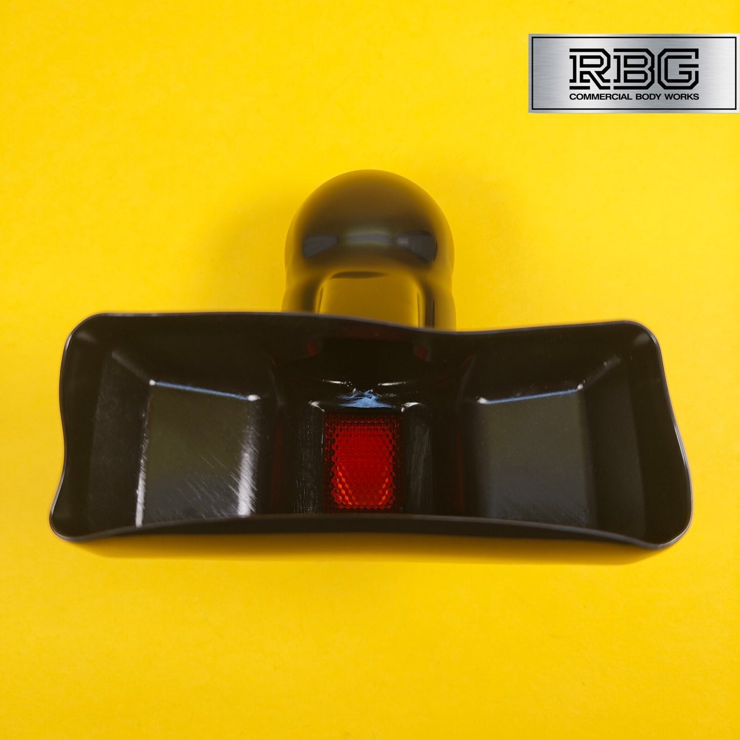 Towball Cover with Reflector Black PVC Boot for Fit Standard 50mm Tow Ball UK