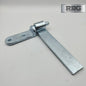 1x Straight Hinge & Gudgeon Pin Set ZP Trailer Truck Tipper Tailgate Dropside